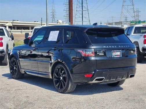 2019 Land Rover Range Rover Sport 5.0L Supercharged Dynamic