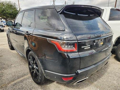 2019 Land Rover Range Rover Sport 5.0L Supercharged Dynamic