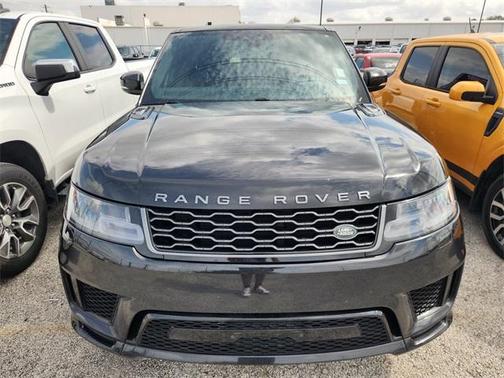 2019 Land Rover Range Rover Sport 5.0L Supercharged Dynamic