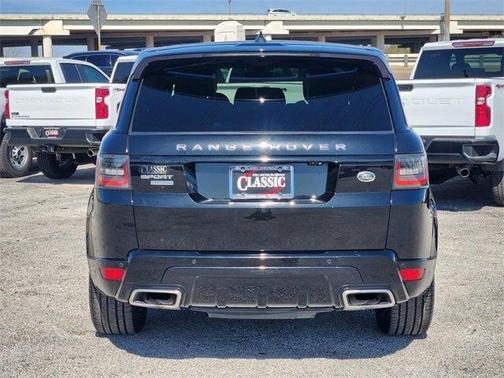 2019 Land Rover Range Rover Sport 5.0L Supercharged Dynamic