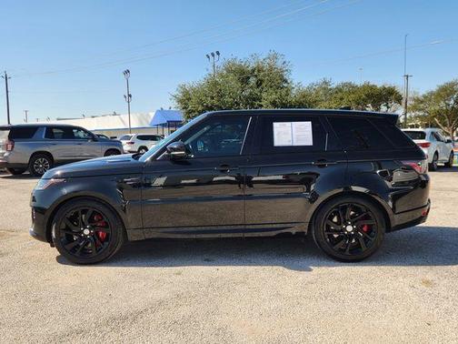 2019 Land Rover Range Rover Sport 5.0L Supercharged Dynamic