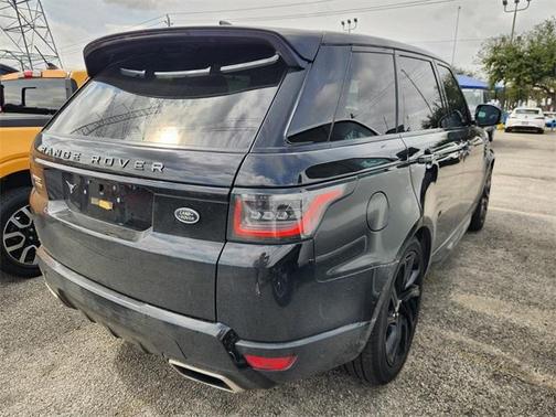 2019 Land Rover Range Rover Sport 5.0L Supercharged Dynamic