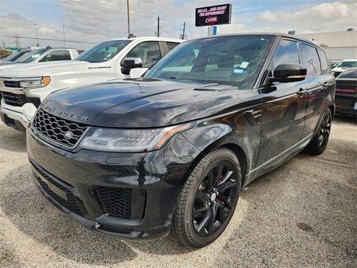 2019 Land Rover Range Rover Sport 5.0L Supercharged Dynamic