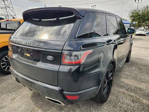2019 Land Rover Range Rover Sport 5.0L Supercharged Dynamic