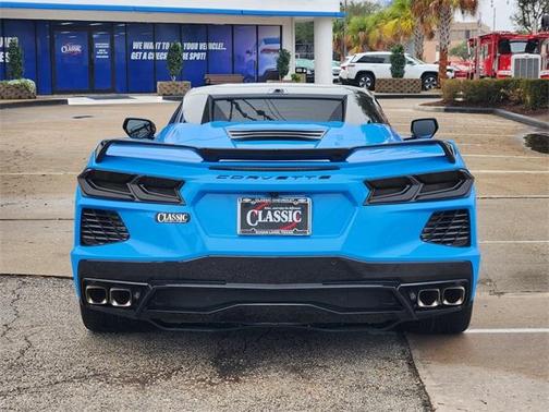 2022 Chevrolet Corvette Stingray w/3LT