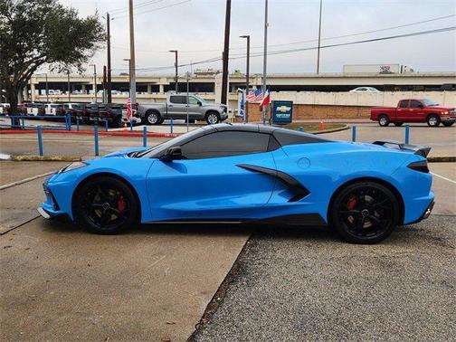 2022 Chevrolet Corvette Stingray w/3LT