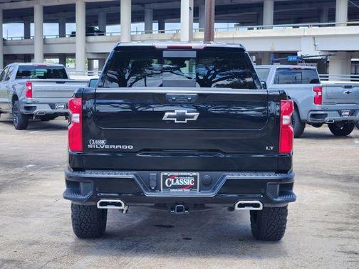 2025 Chevrolet Silverado 1500 LT Trail Boss