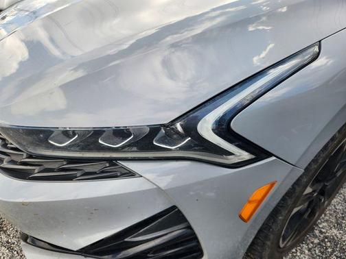 Wolf Gray 2021 Kia K5 GT-Line