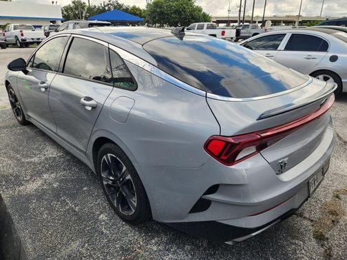 Wolf Gray 2021 Kia K5 GT-Line