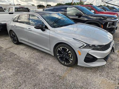 Wolf Gray 2021 Kia K5 GT-Line