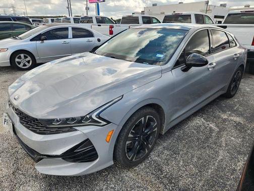 Wolf Gray 2021 Kia K5 GT-Line