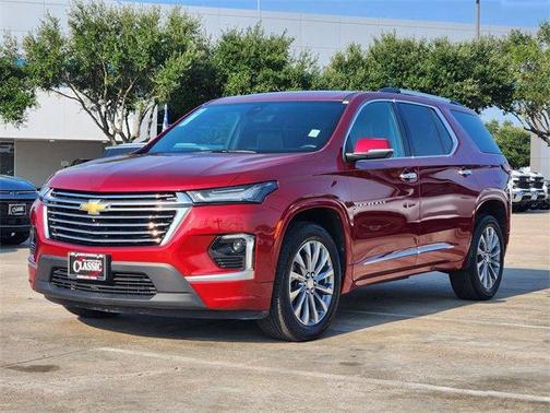 2023 Chevrolet Traverse Premier