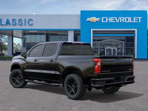Black 2026 Chevrolet Silverado 1500 RST