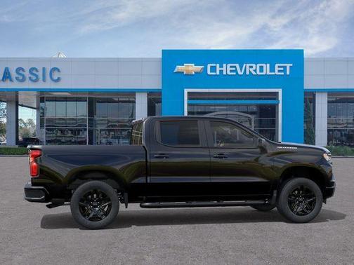Black 2026 Chevrolet Silverado 1500 RST