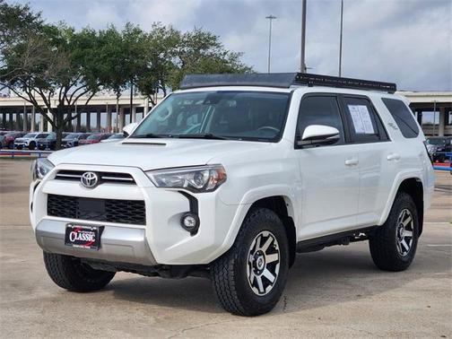 2021 Toyota 4Runner TRD Off Road Premium
