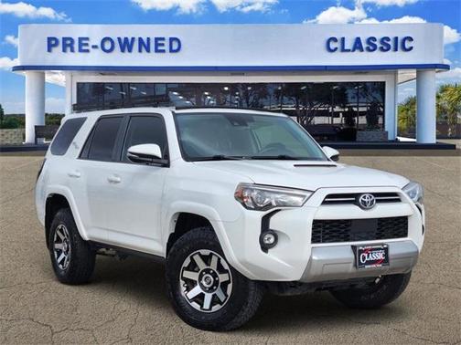 2021 Toyota 4Runner TRD Off Road Premium