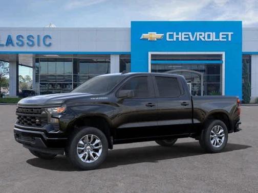 2025 Chevrolet Silverado 1500 Custom