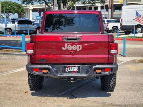 Snazzberry Pearlcoat 2021 Jeep Gladiator Mojave