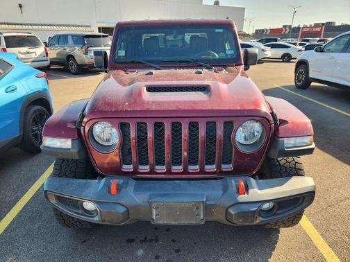 Snazzberry Pearlcoat 2021 Jeep Gladiator Mojave