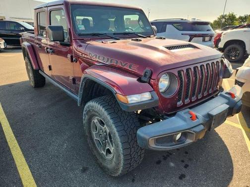 Snazzberry Pearlcoat 2021 Jeep Gladiator Mojave