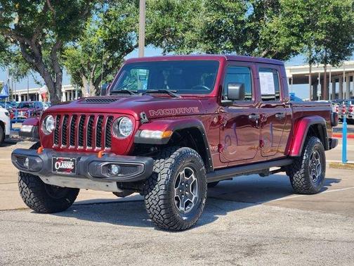 Snazzberry Pearlcoat 2021 Jeep Gladiator Mojave