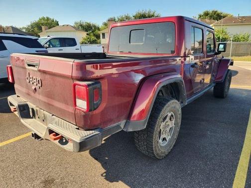 Snazzberry Pearlcoat 2021 Jeep Gladiator Mojave