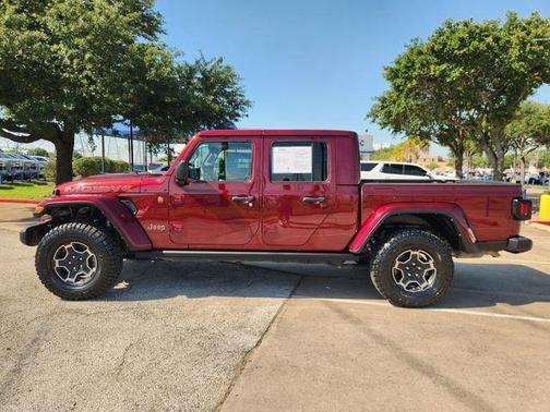 Snazzberry Pearlcoat 2021 Jeep Gladiator Mojave
