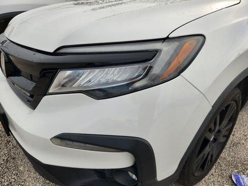 Platinum White Pearl 2021 Honda Pilot Black Edition