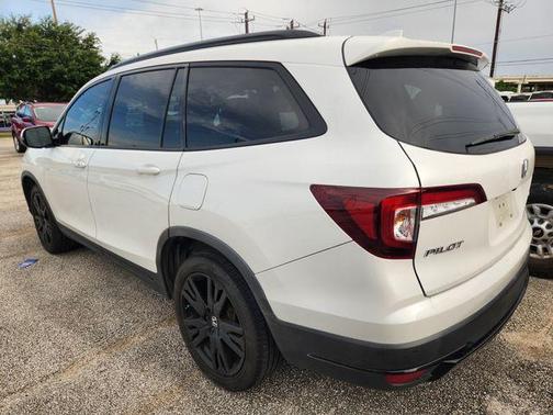 Platinum White Pearl 2021 Honda Pilot Black Edition