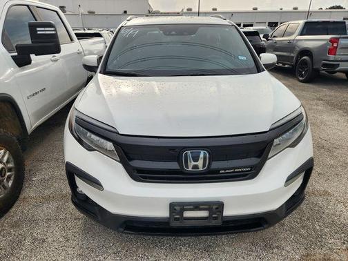 Platinum White Pearl 2021 Honda Pilot Black Edition