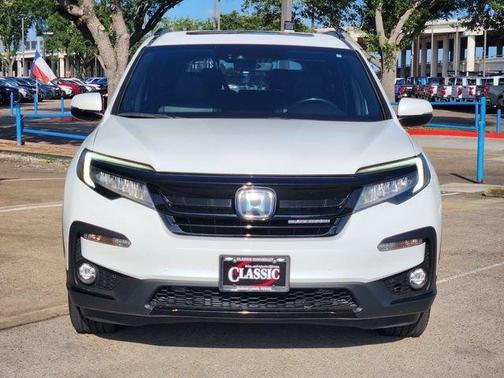 Platinum White Pearl 2021 Honda Pilot Black Edition