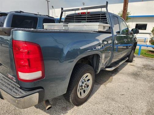 2009 GMC Sierra 1500 SLE