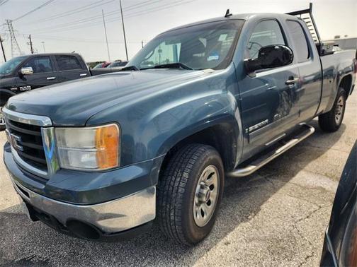 2009 GMC Sierra 1500 SLE