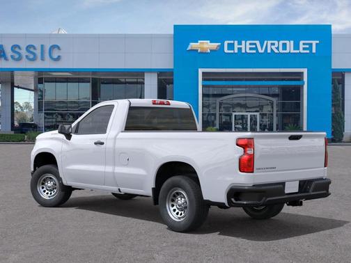 2025 Chevrolet Silverado 1500 WT