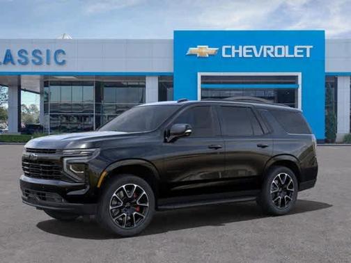 2025 Chevrolet Tahoe RST