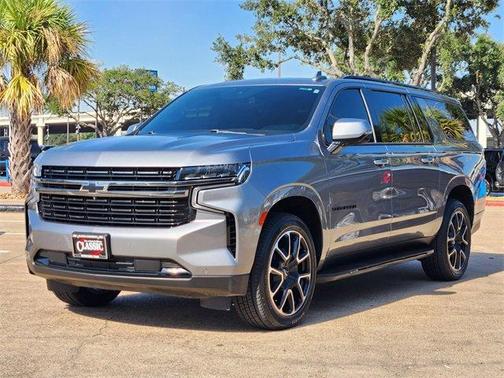 2021 Chevrolet Suburban RST