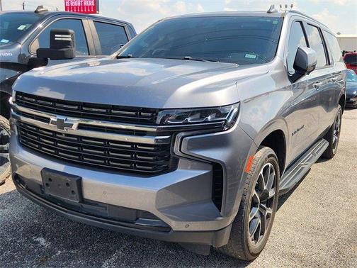 2021 Chevrolet Suburban RST