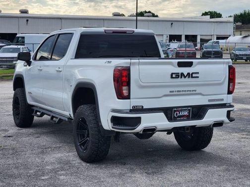 Summit White 2021 GMC Sierra 1500 Elevation
