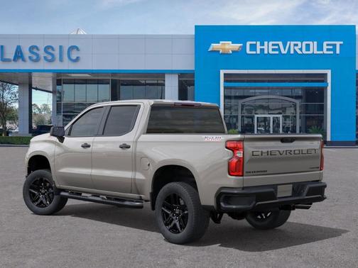 2026 Chevrolet Silverado 1500 Custom Trail Boss