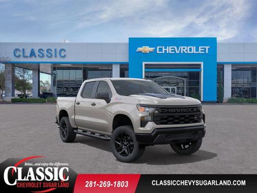 2026 Chevrolet Silverado 1500 Custom Trail Boss