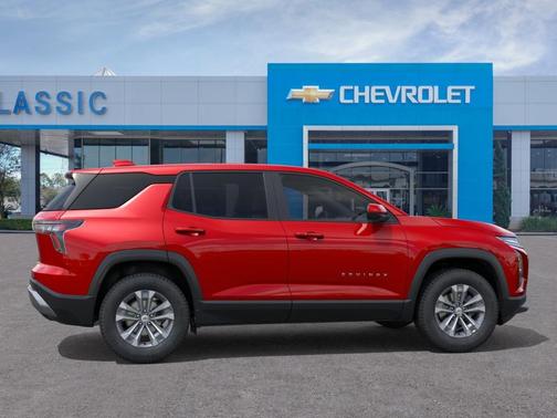 Red 2026 Chevrolet Equinox LT