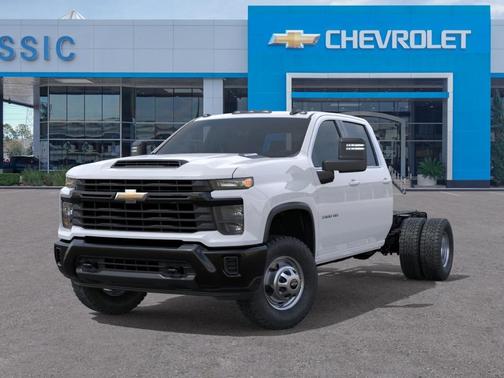 White 2026 Chevrolet Silverado 3500 WT