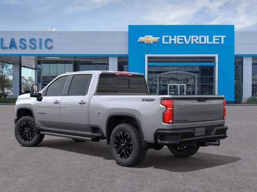 Gray 2026 Chevrolet Silverado 2500 LTZ