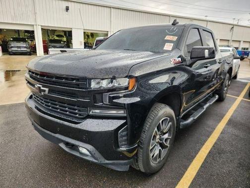 Mosaic Black Metallic 2022 Chevrolet Silverado 1500 Limited RST
