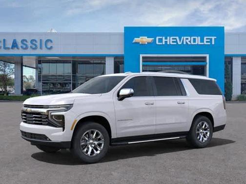 2025 Chevrolet Suburban Premier