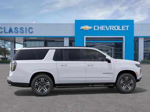 White 2026 Chevrolet Suburban Z71