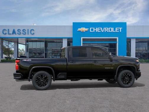 2025 Chevrolet Silverado 2500 Custom