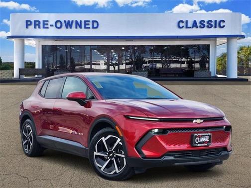 2025 Chevrolet Equinox EV LT 1