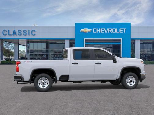 White 2026 Chevrolet Silverado 2500 WT