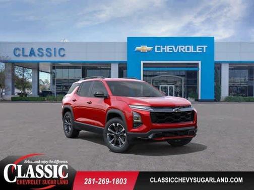 2025 Chevrolet Equinox RS